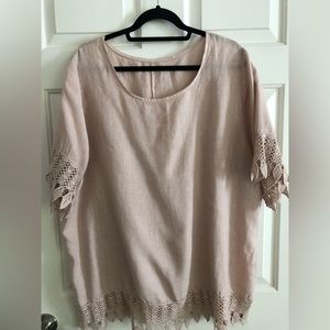 Lungo L’arno linen blouse
